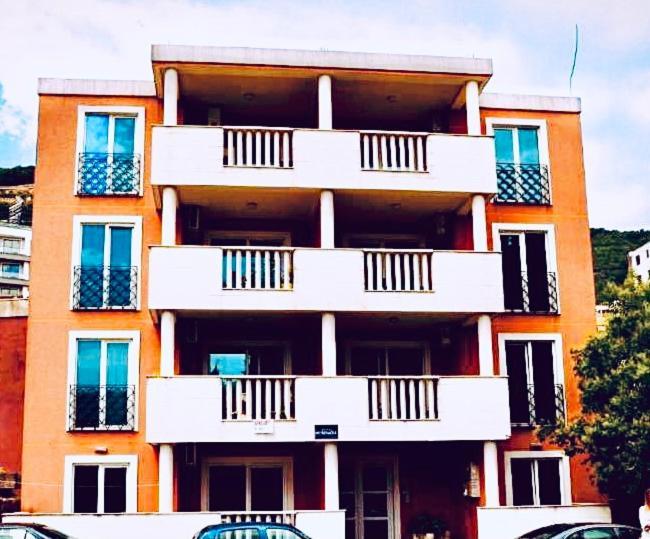 Monte Star Apartments Μπούντβα Εξωτερικό φωτογραφία
