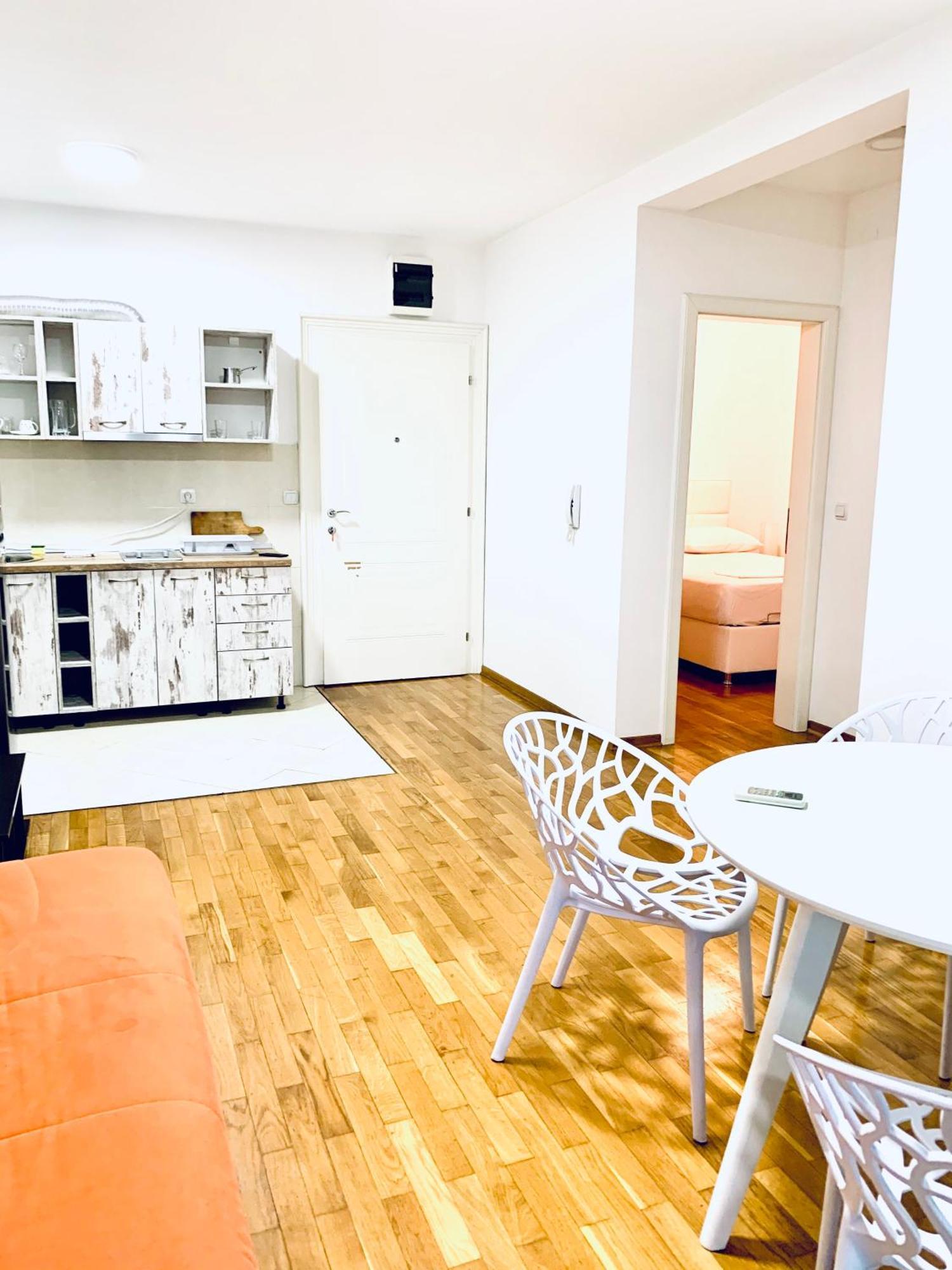 Monte Star Apartments Μπούντβα Εξωτερικό φωτογραφία