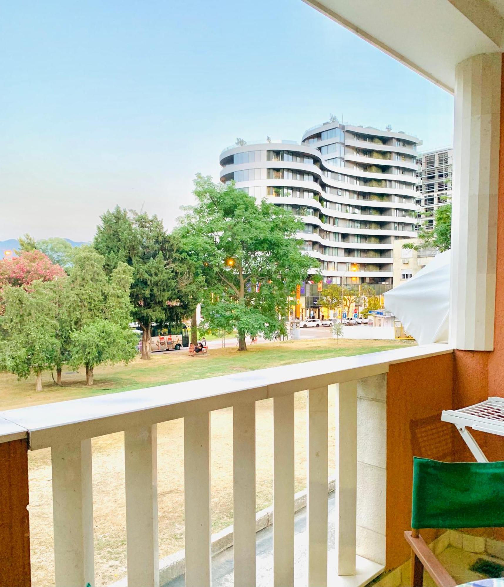 Monte Star Apartments Μπούντβα Εξωτερικό φωτογραφία