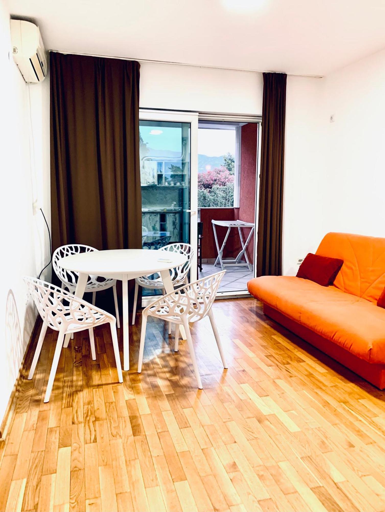 Monte Star Apartments Μπούντβα Εξωτερικό φωτογραφία
